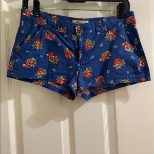 Hollister Floral Shorts